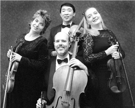 Fidelis Quartet, Violin, Viola & Cello
